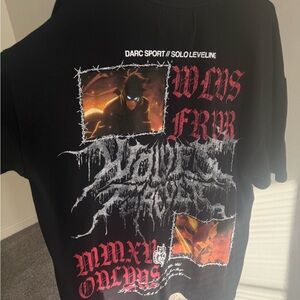 DARC SPORT/ SOLO LEVELING Graphic T-shirt